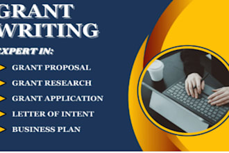 write a proposal research grant opportunities and small business grant