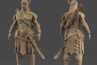 convert image to 3d stl file,fix stl file,vrm sculpt,nsf tabletop digital sculpt