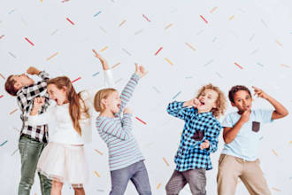 create captivating original kid songs for every occasion