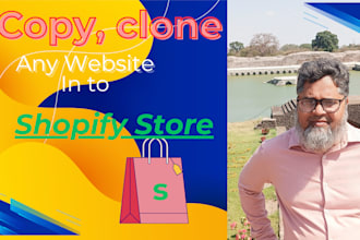 copy,clone and duplicate shopify store or shopify website