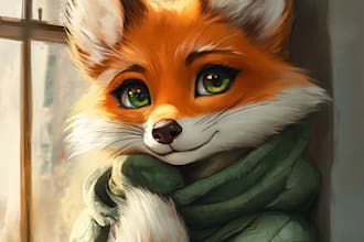draw furry art for you