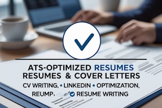 design and edit resume and cover letter, search and apply for 30 job