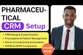 pharmaceutical CRM pipedrive capsule veeva touchrx synergistix exeevo salesdoor