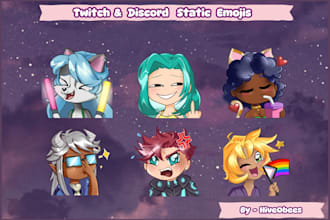 create custom emotes for your twitch and discord