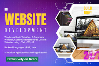create a high converting premium website