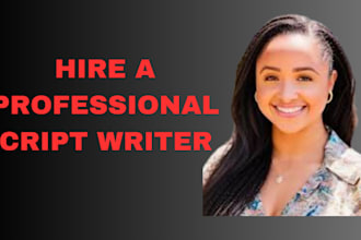 write engaging content for you and be your youtube scriptwriter