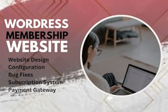 do membership website subscription website wordpress wix ar member memberpress