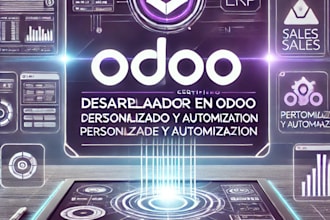 develop powerful custom odoo modules to optimize your erp