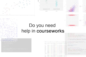 assist with python or biotechnology courseworks