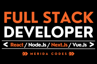 be full stack developer for custom website react next js node js nest supabase