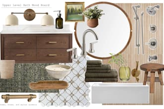 create a mood board for your space