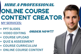 dev udemy video course, ppt lms platform online course content