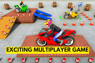 create interactive unity multiplayer video game development, roblox, ai game bot