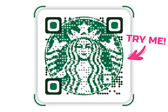 design qr code artist epk qr code generator with logo press kit, one sheet,flyer