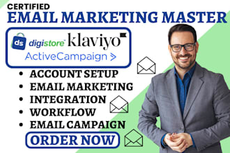 setup digistore moosend campaign activecampaign omnisend klaviyo email marketing