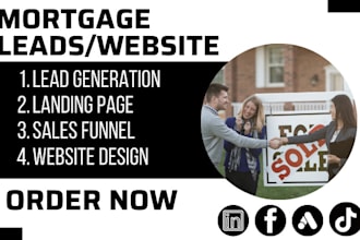 mortgage leads mortgage loan leads mortgage website calculator mortgage brokers
