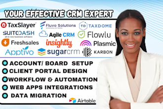 setup tax slayer flowlu insightly sugar crm karbon suitedash apptivo agile crm