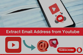 find email address from youtube channel