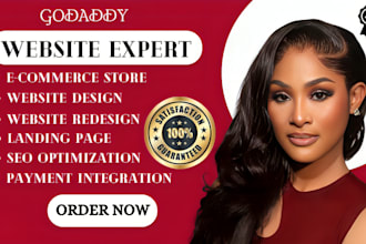 godaddy website design godaddy website redesign godaddy website design