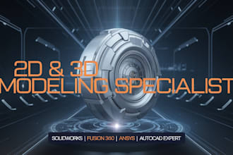 design mechanical engineering products 3d cad models and 3d printing in solid