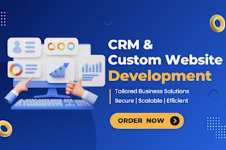 be software developer for web application, saas  web portal and custom crm
