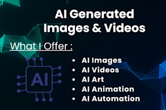 create ai images and ai videos