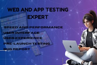 do mobile app testing website review software bug report uiux system report etsy