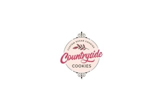 design modern food truck cookie company logo