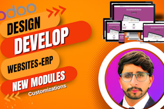 deploy, customize and develop new modules in odoo