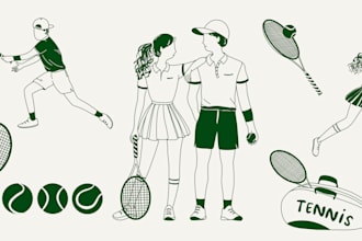 draw hand drawn vector illustration