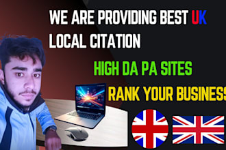 create best UK local citations for local seo
