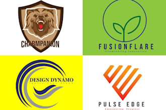 make logo design, stationery, and social media kit