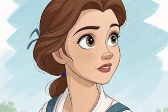 draw cartoon avatar, cartoon character, caricature