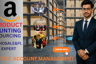 be your expert amazon fba virtual assistant, amazon VA