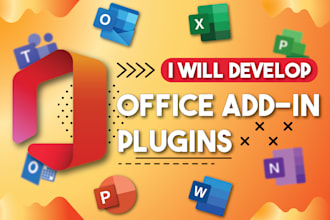 develop office addin plugins