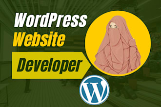 design and develop wordpress website