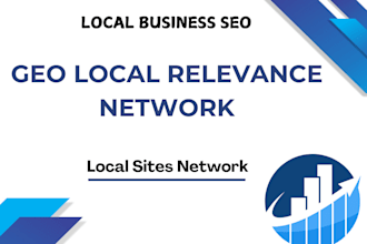 geo local relevance network and local sites network for local SEO