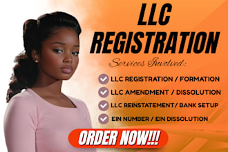 register wyoming llc or delaware llc and obtain ein