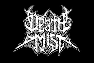 design your black, slamming, brutal, death metal band logo