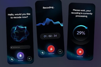 ai voice recognition app, ai text to speech app, ai facial recognition app
