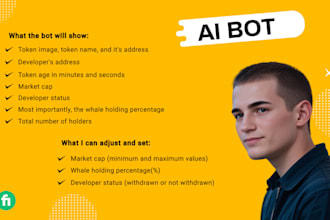build token launch bot volume holder maker bot jito pumpswap ethereum solana