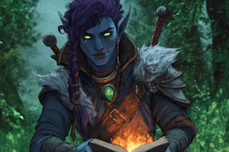make dnd character art and dnd character art