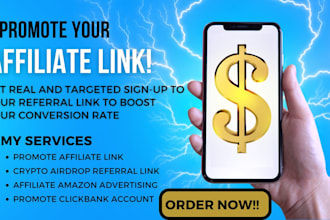 do crypto airdrop referral link promotion clickbank amazon affiliate marketing