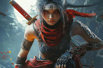 do game character art, 2d game character art