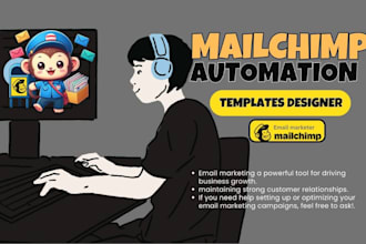 do email marketing automations design with mailchimp