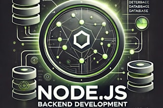 create backend systems using node