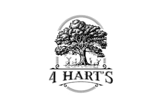 do creative retro vintage and rustic logo design