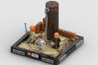 design custom lego moc display sets for you