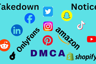 remove defamatory content from instagram, tiktok, fb, reddit, google under dmca