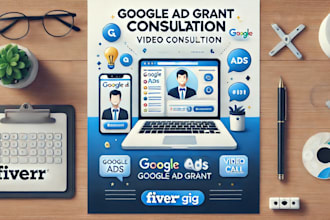do a google ad grant strategy call 30 or 60 minutes consultation